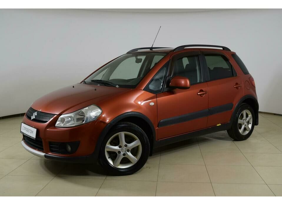 Suzuki SX4 1.6 MT (106 л.с.) 4WD