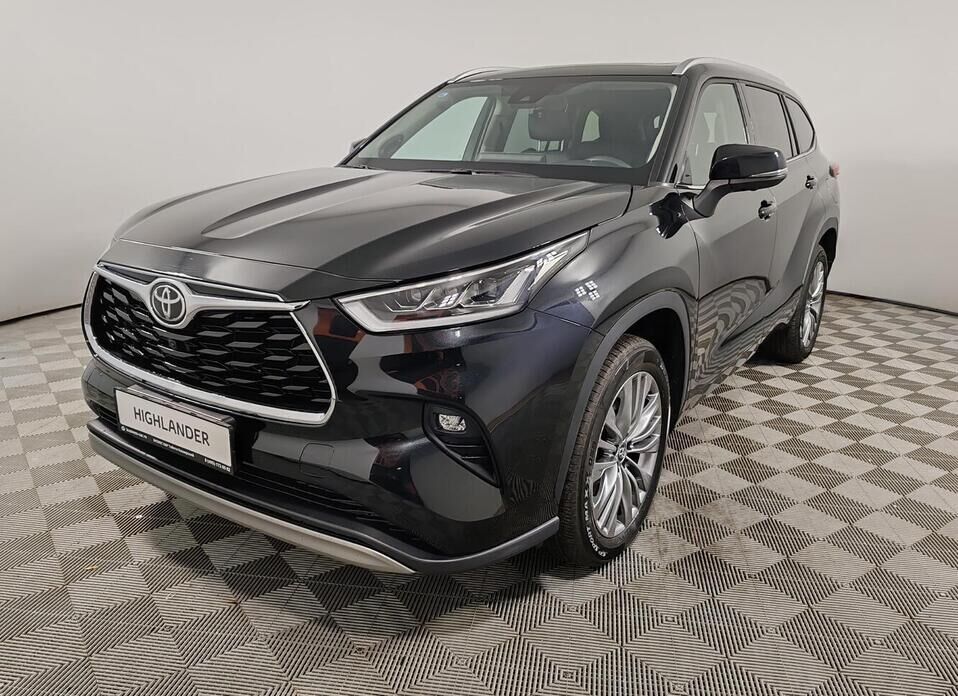 Toyota Highlander, IV (XU70) 2.0 AT (248 л.с.) 4WD