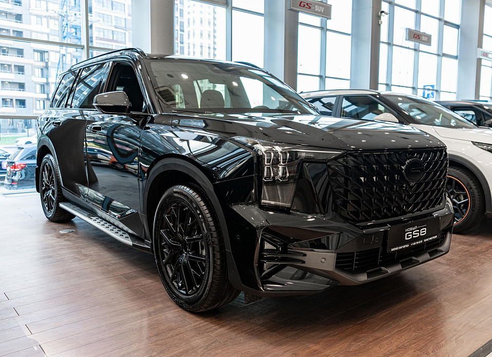 GAC GS8, II 2.0 AT (231 л.с.) 4WD