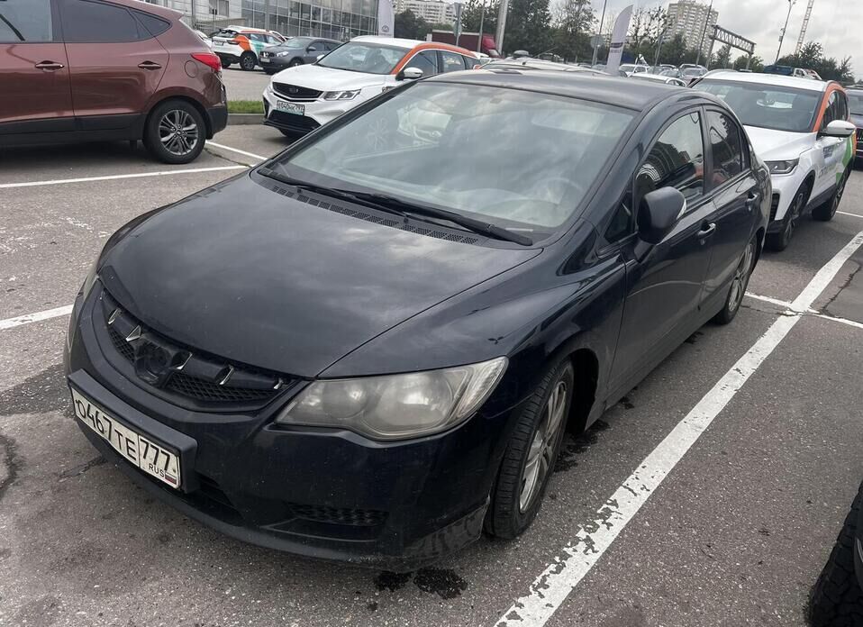 Honda Civic 1.8 AT (140 л.с.)