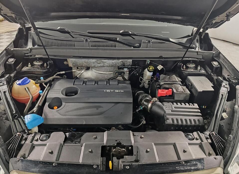 Chery Tiggo 7 Pro Max 1.6 AMT (150 л.с.) 4WD