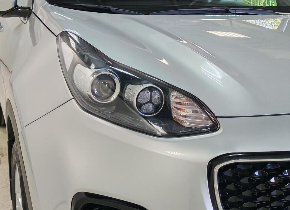 Kia Sportage, IV 2.0 AT (150 л.с.)