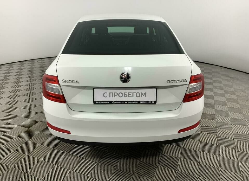 Skoda Octavia 1.4 MT (140 л.с.)