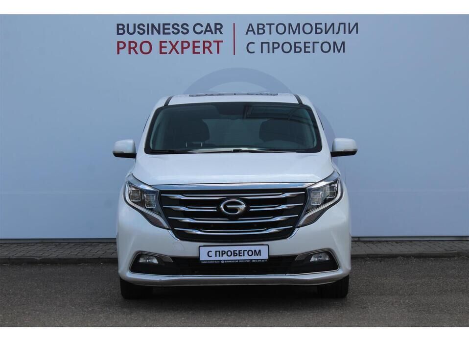 GAC GN8 2.0 AT (190 л.с.)