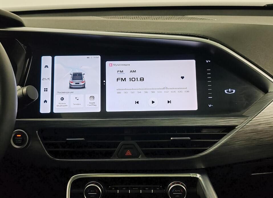 Geely Tugella, I Рестайлинг 2.0 AT (238 л.с.) 4WD