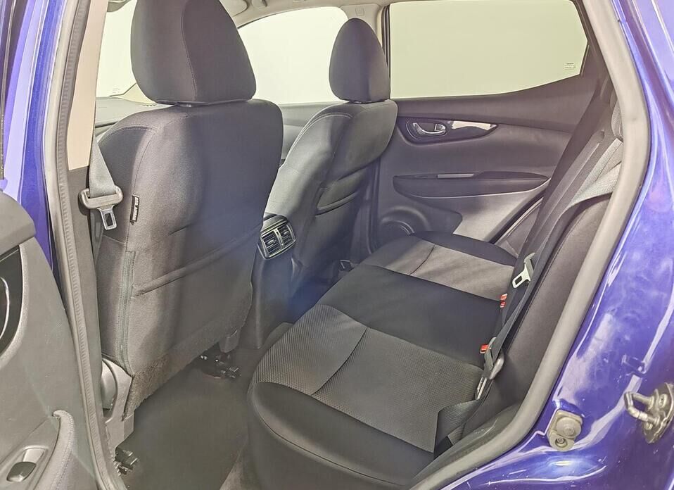 Nissan Qashqai, II 2.0 CVT (144 л.с.)