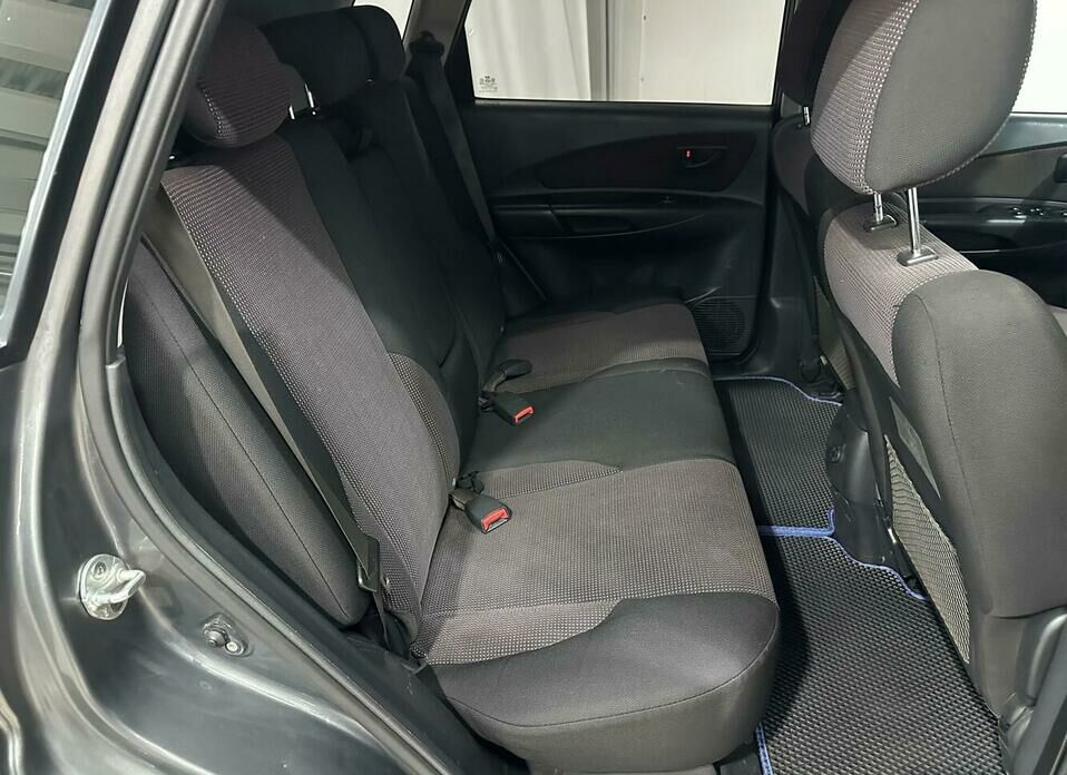 Hyundai Tucson 2.0 MT (140 л.с.) 4WD
