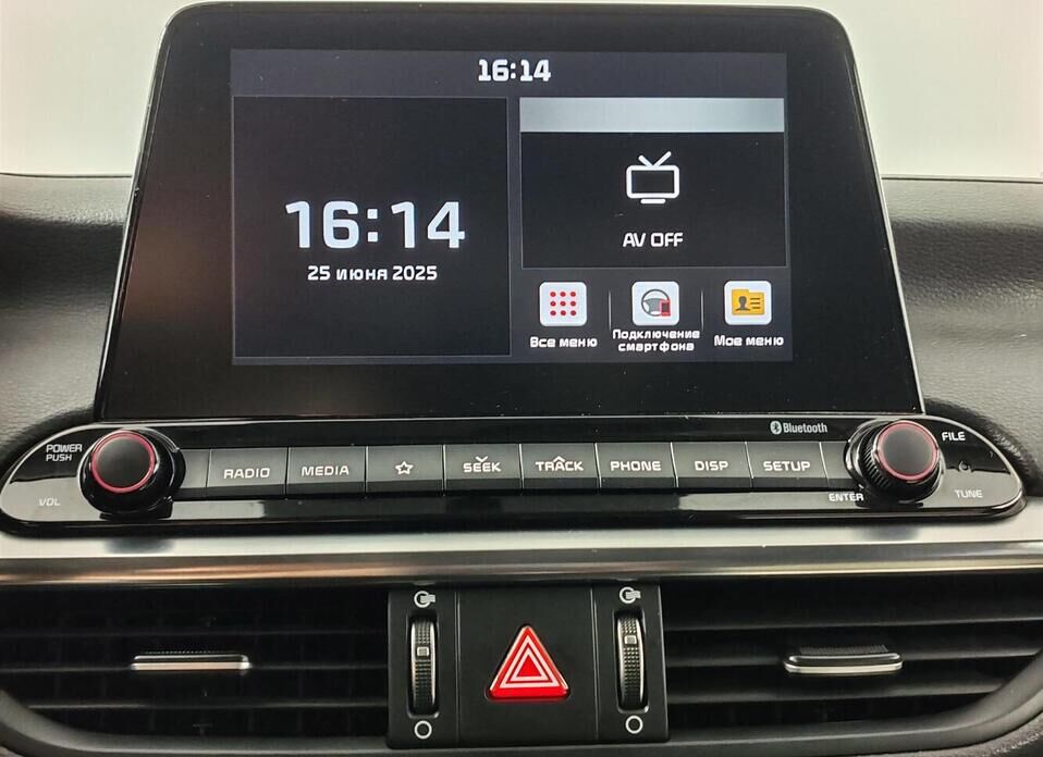 Kia Cerato 2.0 AT (150 л.с.)