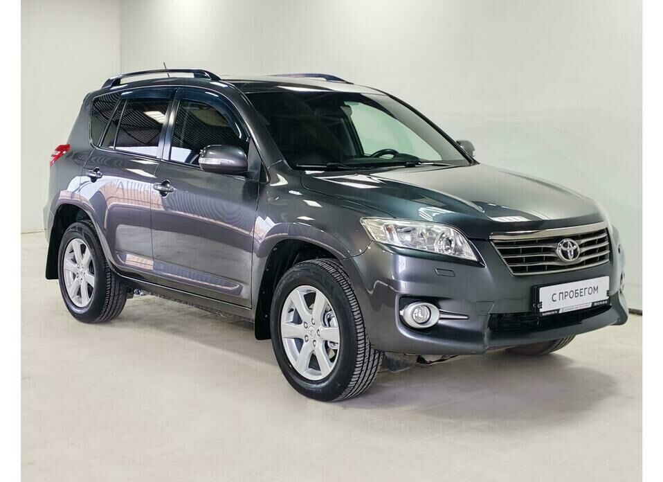 Toyota RAV4 2.0 CVT (158 л.с.) 4WD