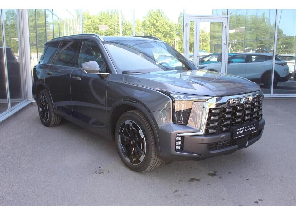 GAC GS8, II Dragon 2.0 AT (231 л.с.) 4WD