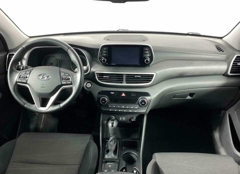 Hyundai Tucson 2.0 AT (150 л.с.)