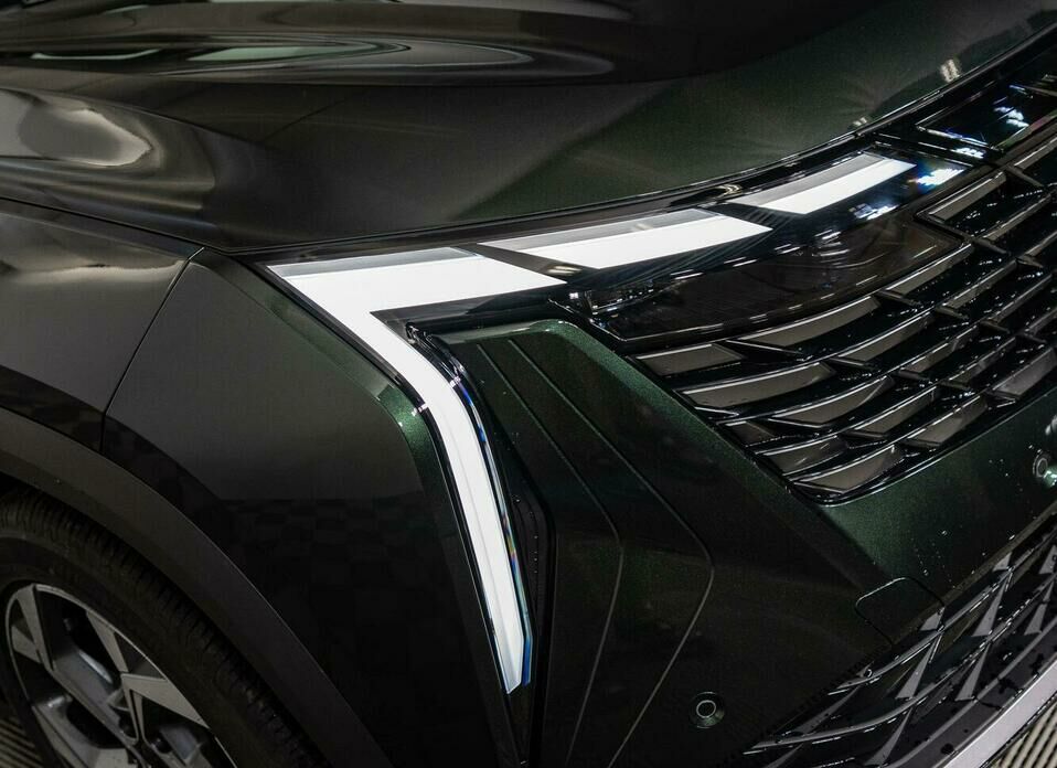 Geely Atlas 2.0 AT (200 л.с.) 4WD