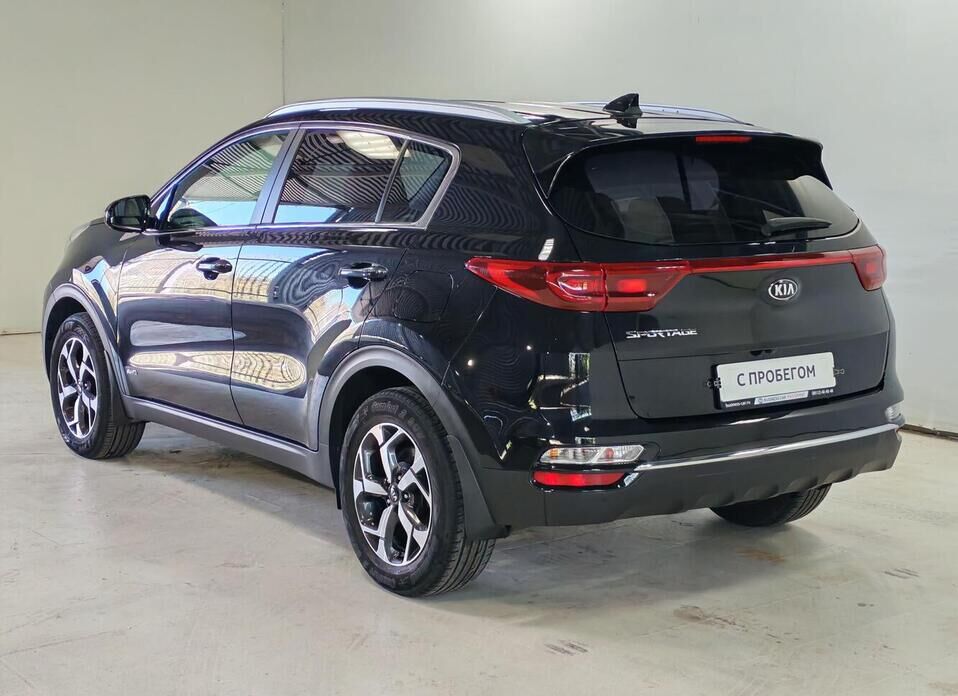 Kia Sportage 2.0 AT (150 л.с.) 4WD