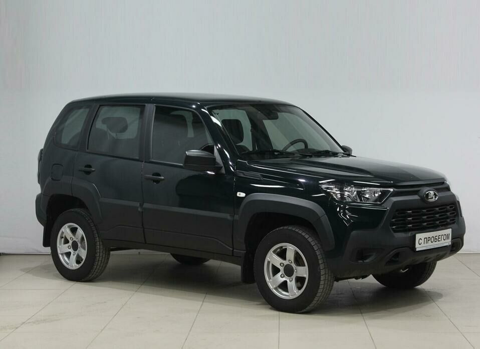 LADA (ВАЗ) Niva 1.7 MT (80 л.с.) 4WD