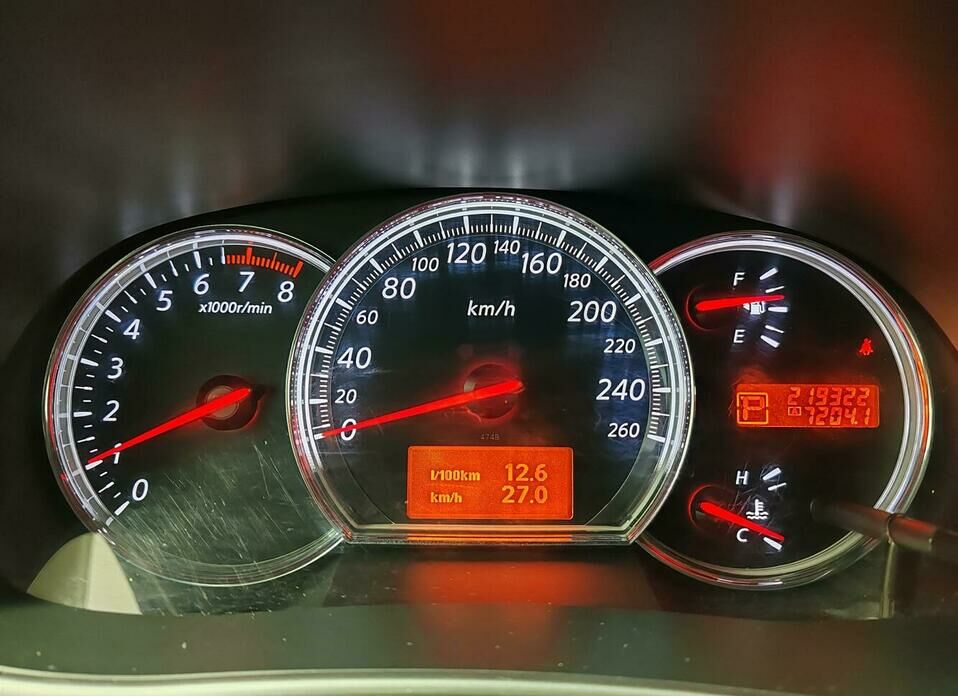Nissan Teana 3.5 CVT (249 л.с.)