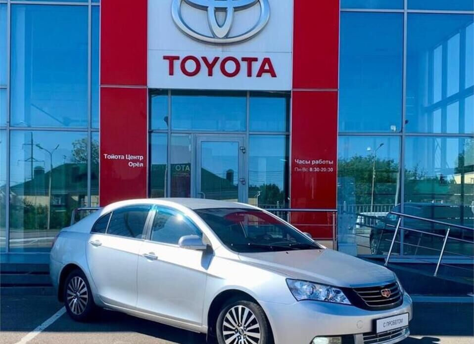 Geely Emgrand EC7 1.5 MT (98 л.с.)