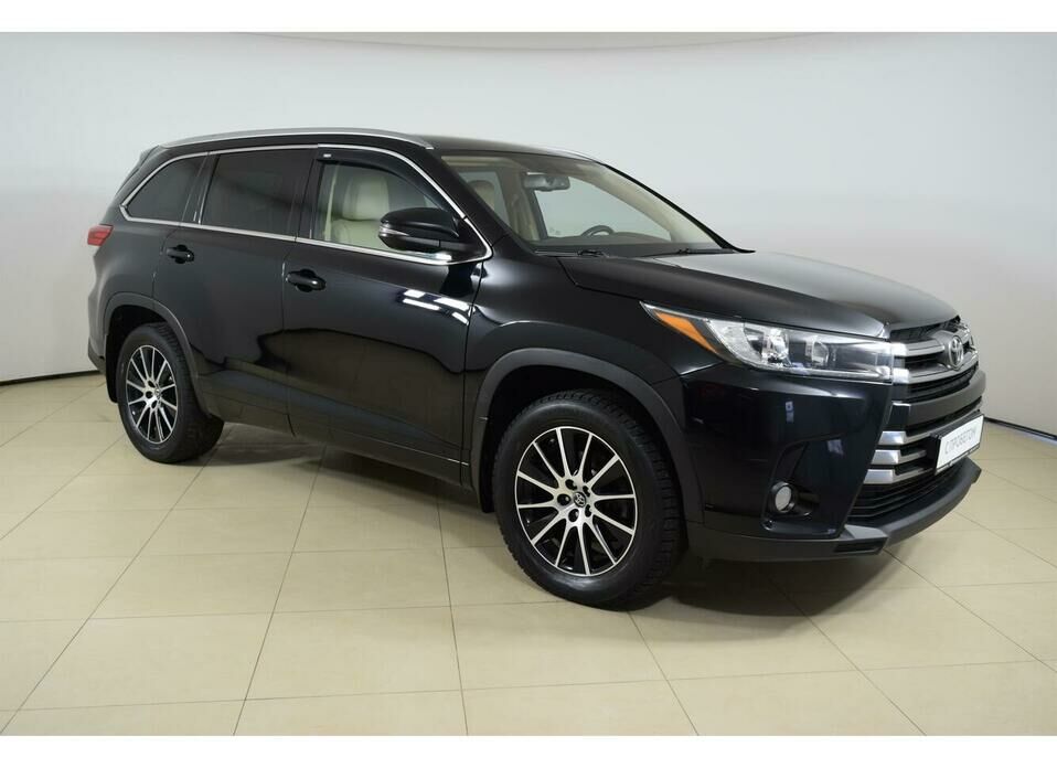 Toyota Highlander 3.5 AT (249 л.с.) 4WD