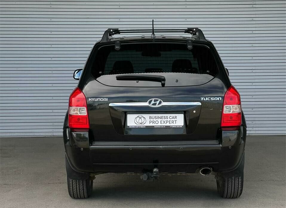 Hyundai Tucson 2.0 AT (140 л.с.) 4WD