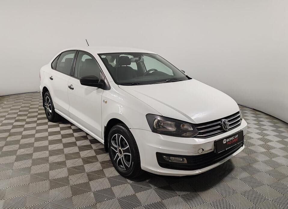 Volkswagen Polo, V Рестайлинг 1.6 MT (110 л.с.)