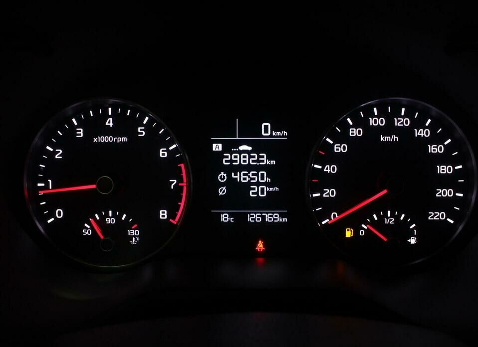 Kia Rio 1.6 MT (123 л.с.)