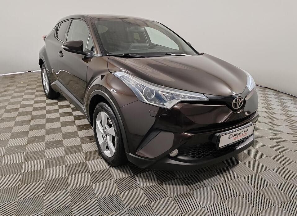 Toyota C-HR 2.0 CVT (148 л.с.)