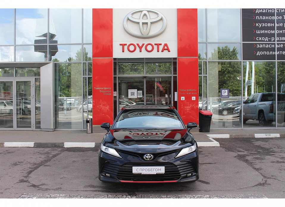 Toyota Camry, VIII (XV70) Рестайлинг 3.5 AT (249 л.с.)
