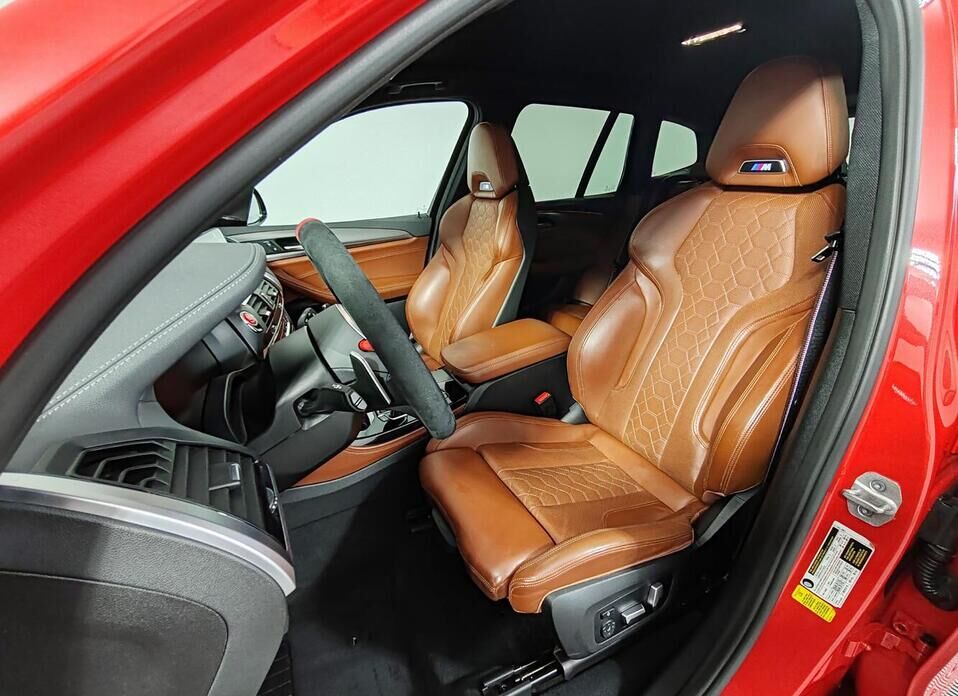BMW X3 M, I (F97) Competition 3.0 AT (510 л.с.) 4WD