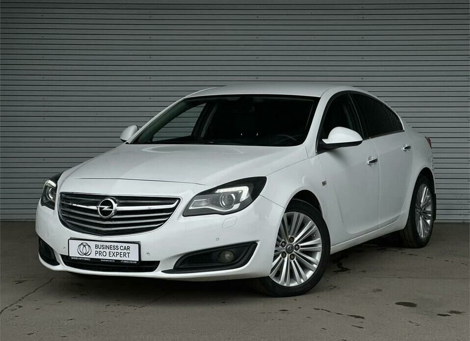 Opel Insignia 1.6 AT (170 л.с.)