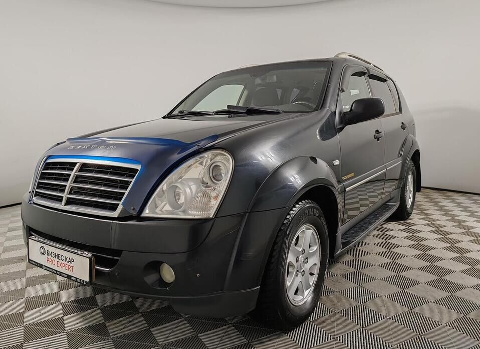 SsangYong Rexton, II 2.7d AT (163 л.с.) 4WD
