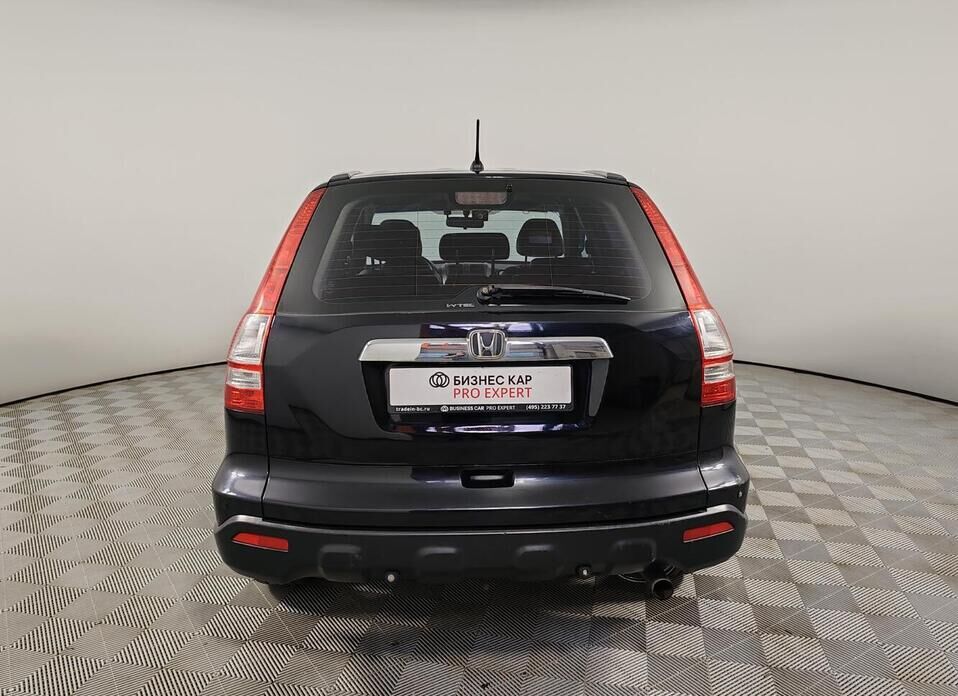 Honda CR-V 2.4 AT (166 л.с.) 4WD