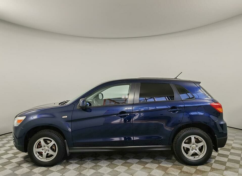 Mitsubishi ASX 1.6 MT (117 л.с.)