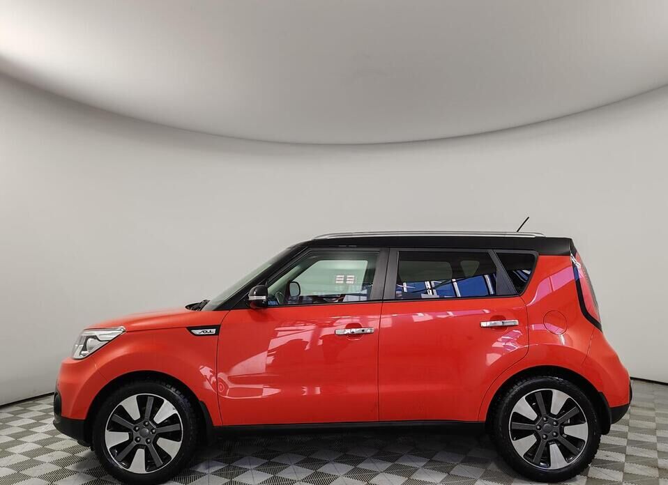 Kia Soul, II Рестайлинг 1.6 AT (132 л.с.)