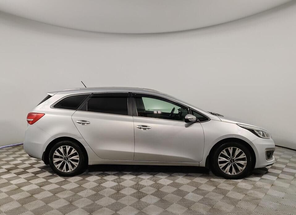 Kia Ceed, II Рестайлинг 1.6 AMT (135 л.с.)