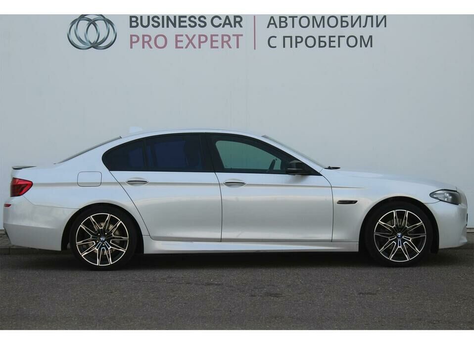 BMW 5 серии 520d 2.0d AT (190 л.с.)