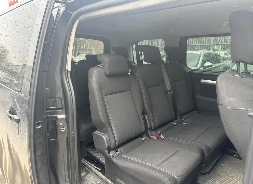 Citroen SpaceTourer, I XS 2.0d MT (150 л.с.)