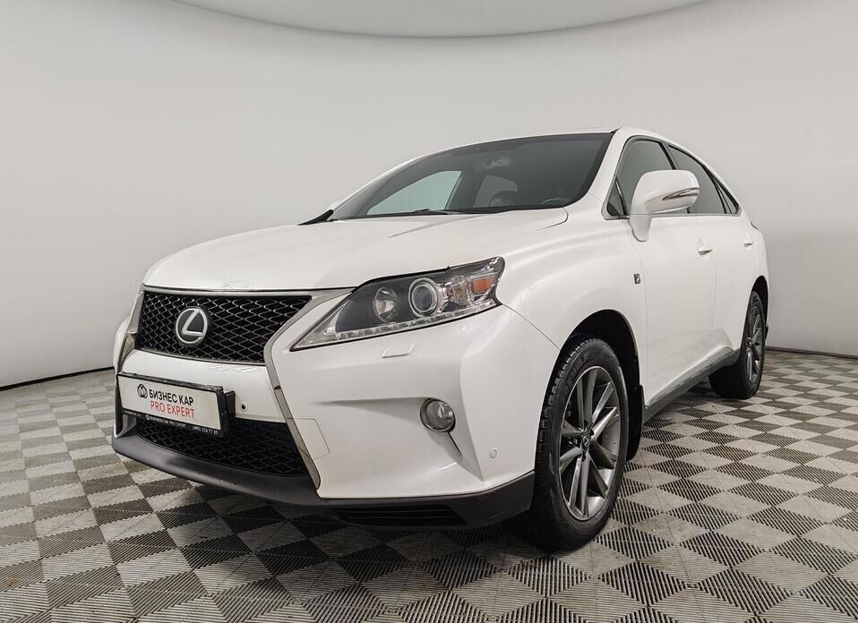 Lexus RX, III Рестайлинг 350 3.5 AT (277 л.с.) 4WD
