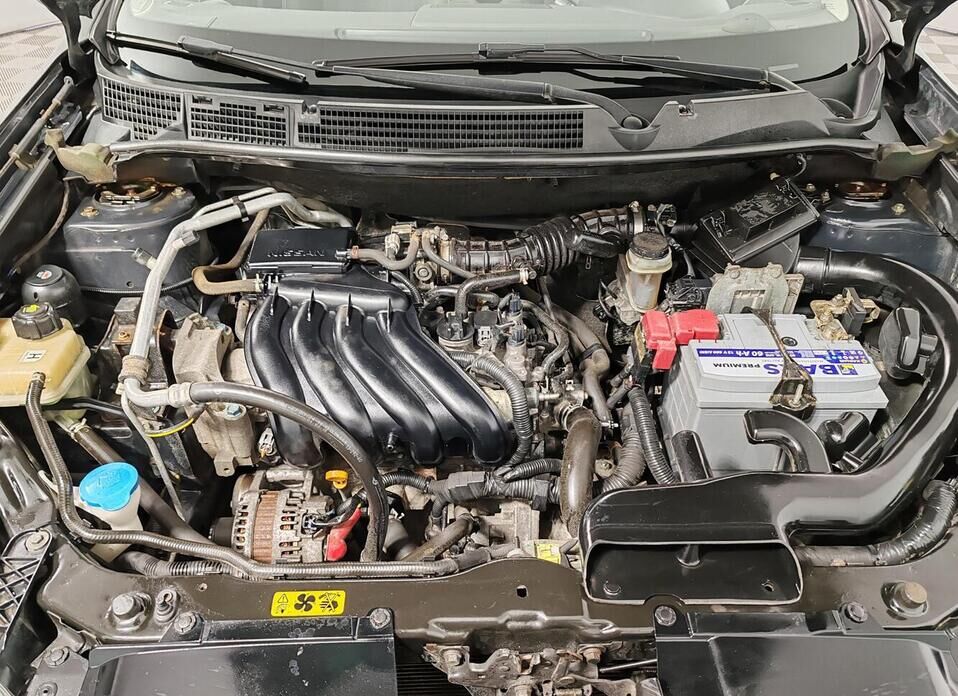 Nissan Qashqai, I Рестайлинг 1.6 CVT (117 л.с.)