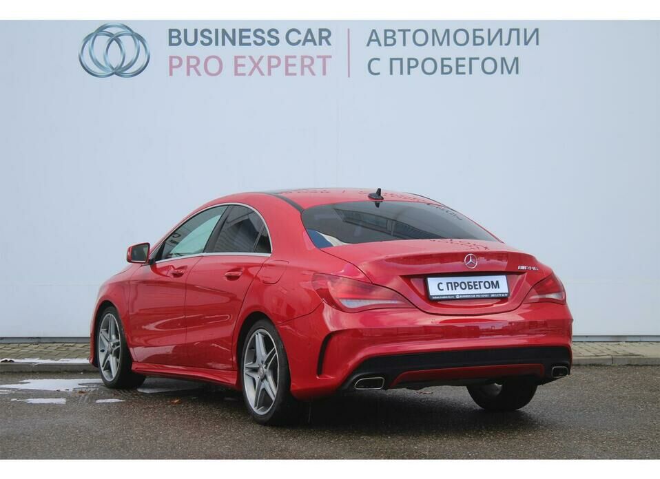 Mercedes-Benz CLA 200 1.6 AMT (156 л.с.)