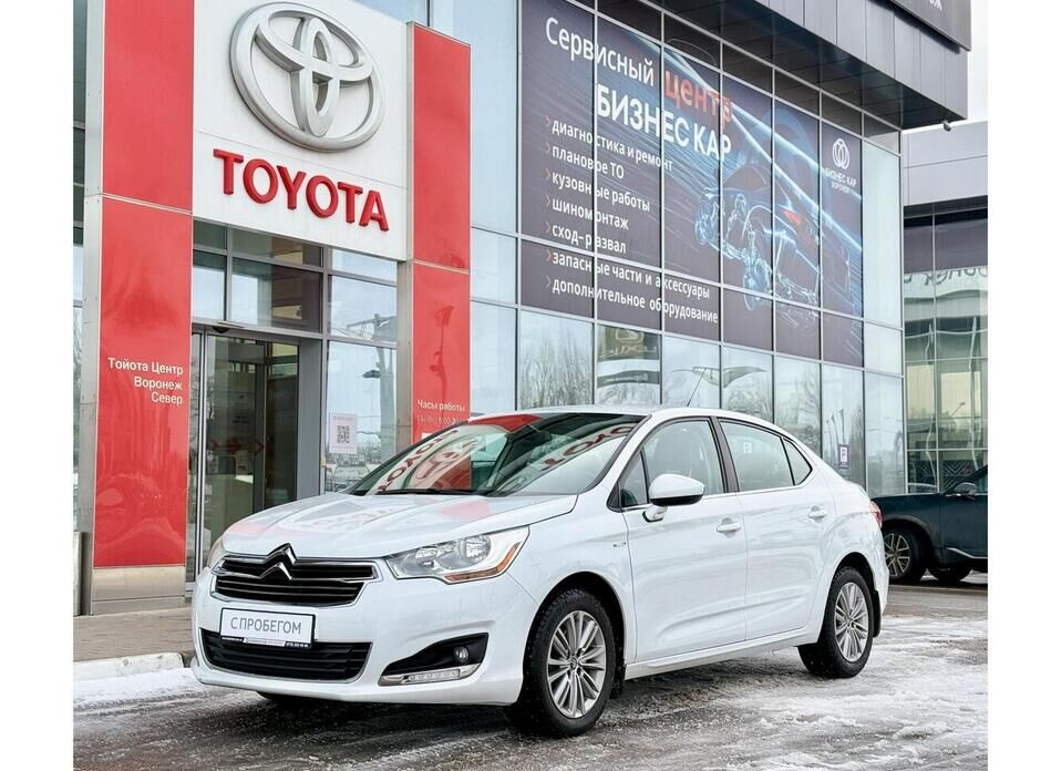 Citroen C4, II 1.6 MT (115 л.с.)