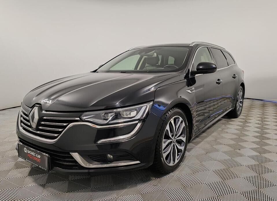 Renault Talisman, I 1.6d AMT (160 л.с.)
