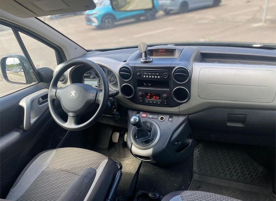 Peugeot Partner 1.6 MT (120 л.с.)