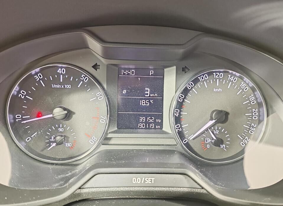 Skoda Octavia, III (A7) 1.4 AMT (140 л.с.)