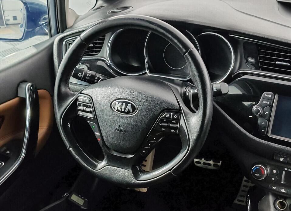 Kia Ceed, II Рестайлинг 1.6 AT (130 л.с.)
