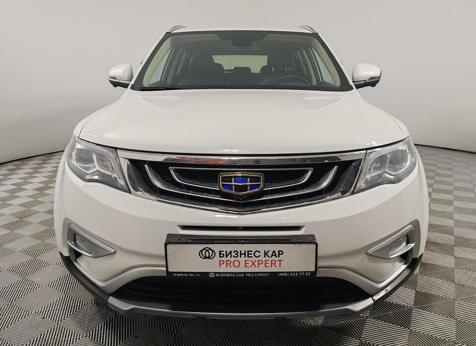 Geely Atlas, I 2.4 AT (149 л.с.) 4WD