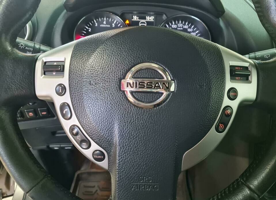 Nissan Qashqai 2.0 CVT (141 л.с.)