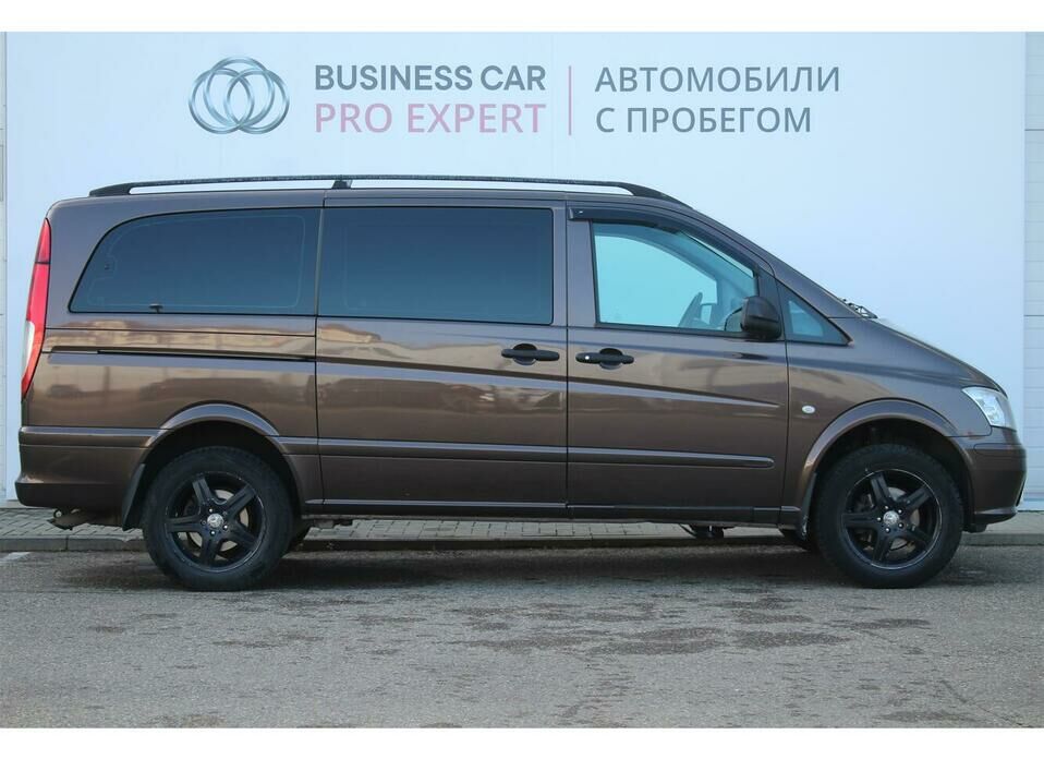 Mercedes-Benz Vito 2.1d AT (136 л.с.) 4WD