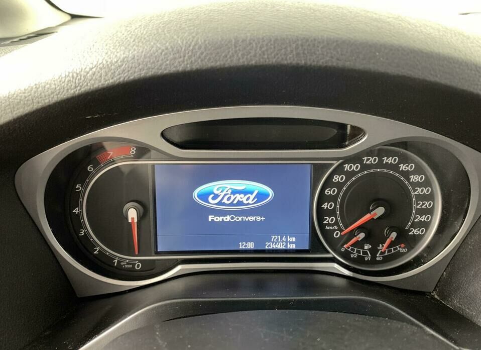 Ford S-MAX 2.3 AT (161 л.с.)