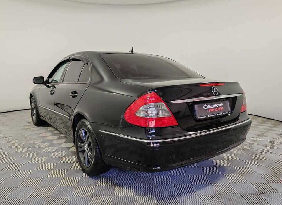 Mercedes-Benz E-Класс, III (W211, S211) Рестайлинг 200 1.8 AT (184 л.с.)