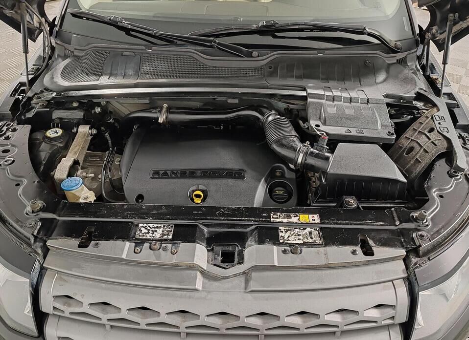 Land Rover Range Rover Evoque, I 6-speed 2.2d AT (150 л.с.) 4WD