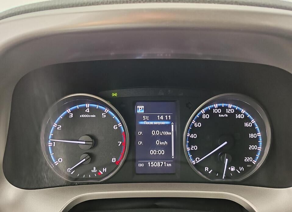Toyota RAV4, IV (CA40) Рестайлинг 2.0 CVT (146 л.с.)
